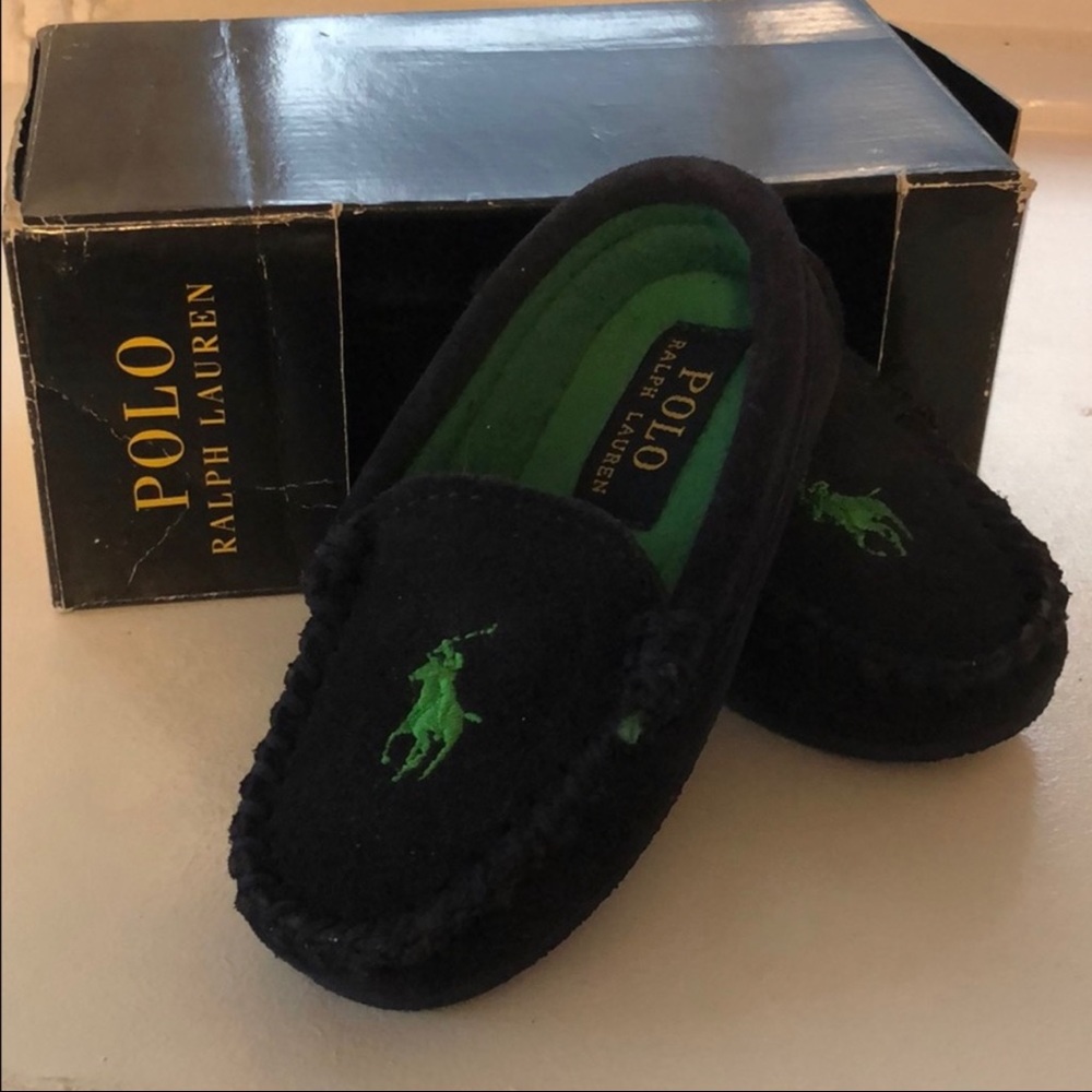 NIB Polo By Ralph Lauren Moccasins